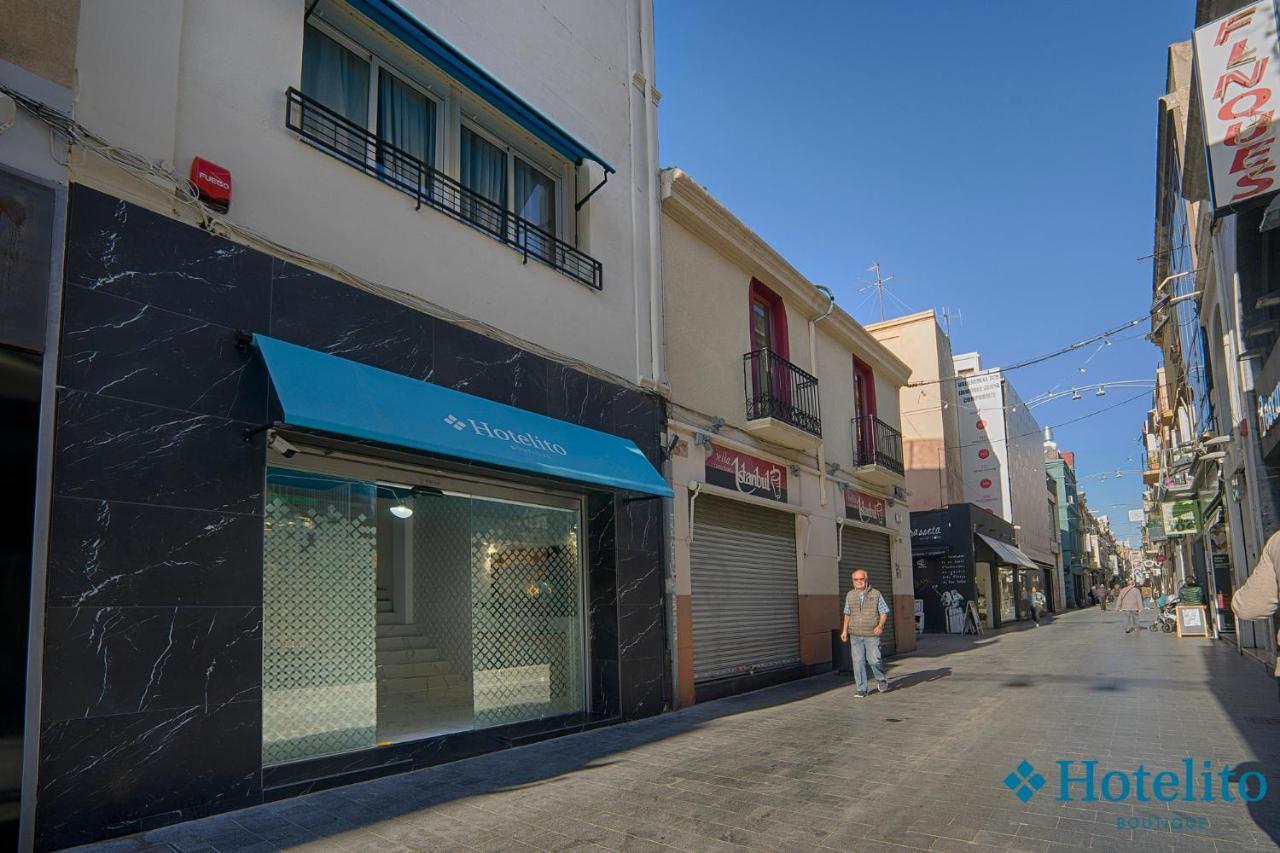 Hotelito Boutique Badalona Mar Exterior foto