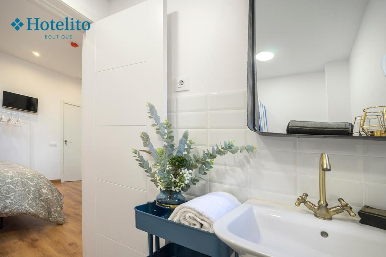 Hotelito Boutique Badalona Mar Exterior foto